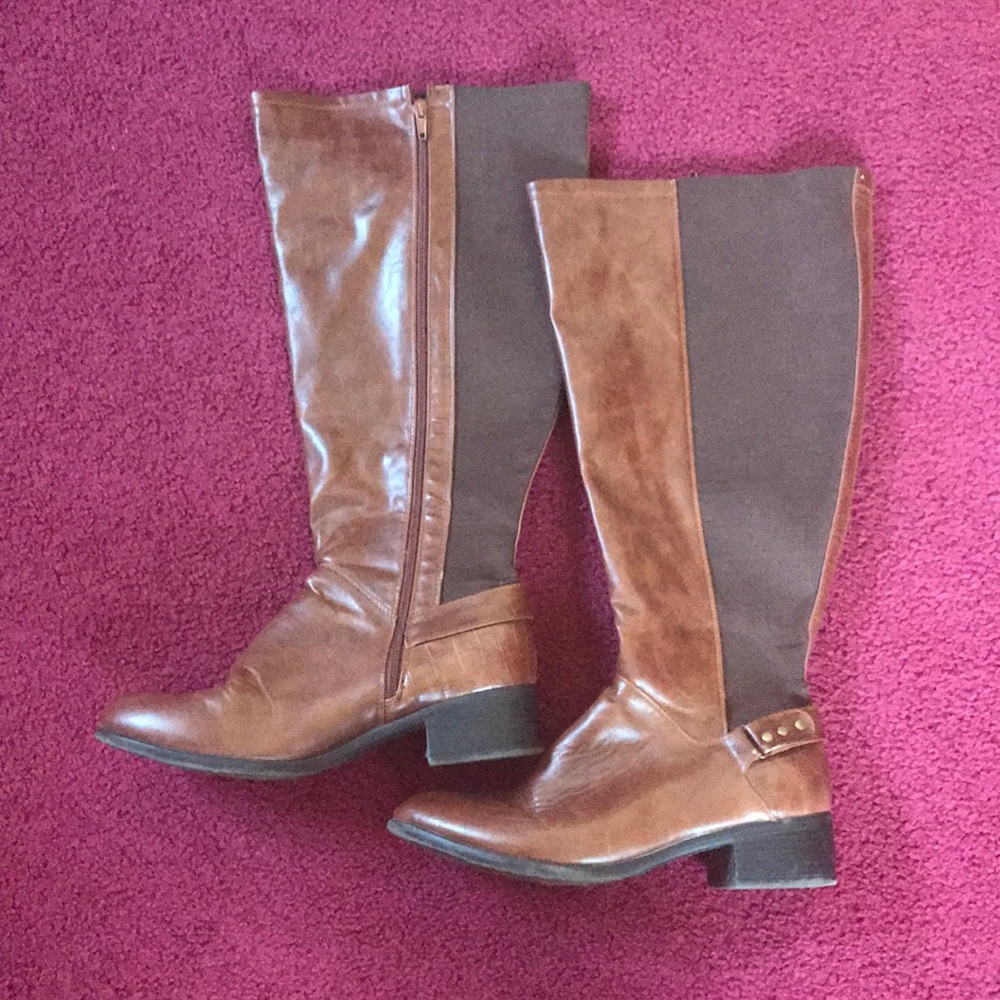 Size 11W Catherine’s tall boots